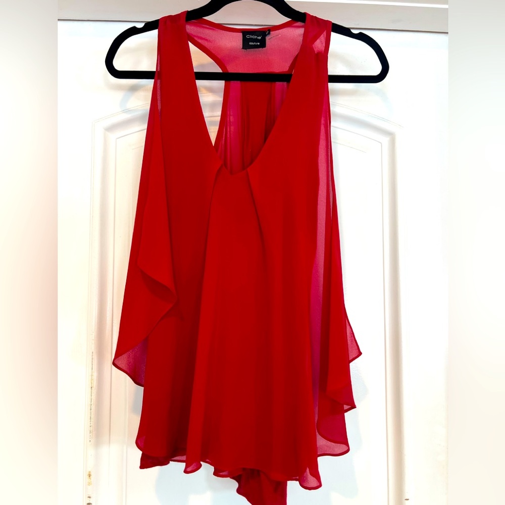 Ladies medium cliche couture  float top